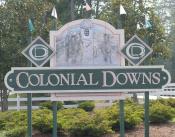 Colonial Downs Horse Racing