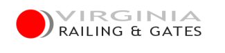 Virginia Railing and Gates Logo